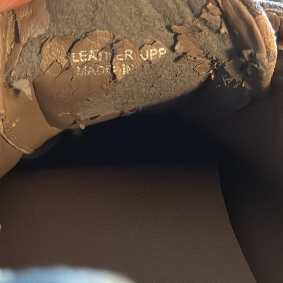 J. Slides NYC Heidi Green Camo leather slip on sneakers Sz 10 - Picture 7 of 9